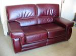 Canapé cuir - Miniature