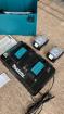 5 makita double chargeur + 2 batteries 4ah bl1840b - Miniature