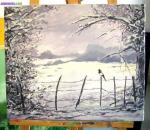 Tableau artisanal - Miniature