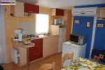 Mobil home climatise - serignan herault - Miniature