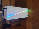Pc tour aerocool cylon blanc led rgb - Miniature