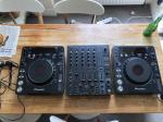 2 cdj 1000 mk3 et 1 mixer djx 750 - Miniature