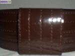 Grosse ceinture marron (neuve) - Miniature