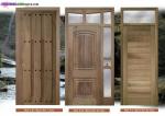 Portes exterieures en bois - Miniature