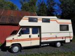 Camping-car peugeot j5 dobbeltkabin - sjelden vetera - Miniature