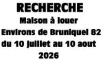 Recherche maison bruniquel - Miniature
