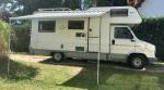 Camping-car adria adriatik peugeot 2,4d - Miniature