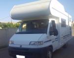 Camping-car capucine fiat ducato pilote first 37 2.8l id td - Miniature