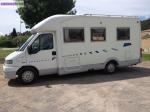 Camping car autostar auros fiat ducato 128 - Miniature