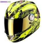 Casque intégral scorpion exo-1000 pulse.taille  xs - Miniature