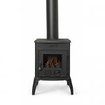 PoÊles À bois morena - barmat - en fonte - Miniature