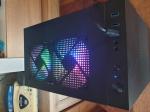 Pc tour aerocool atomic v2 noir led rgb - Miniature