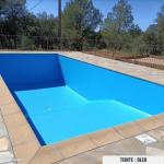 Peinture piscine bleu ou blanc - Miniature