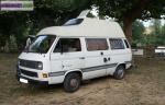 Camping car vw transporteur t3 westfalia joker 3 - Miniature
